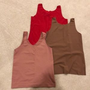 Women’s Plus Size Spandex (Form Fitting) Camisole Bundle for SALE - Size 2X